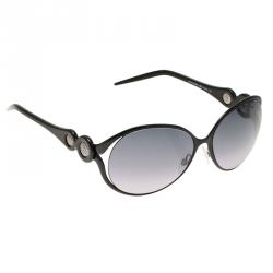 Pre Owned Roberto Cavalli Black Giacinto Sunglasses