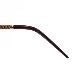 Pre Owned نظارة شمسية روبرتو كافالي كاميا ذهبي