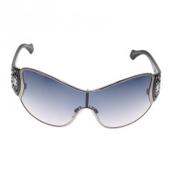 Pre Owned Roberto Cavalli Black ALCYOME Sunglasses