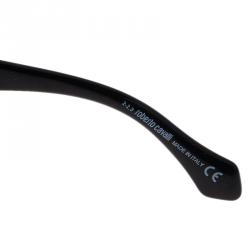 Pre Owned Roberto Cavalli Black ALCYOME Sunglasses