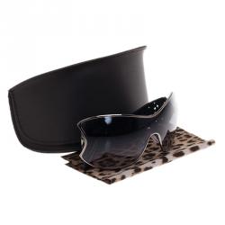 Pre Owned Roberto Cavalli Black ALCYOME Sunglasses