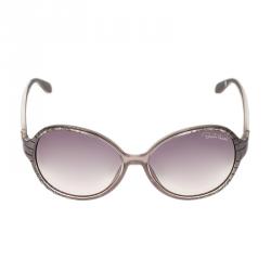 Roberto Cavalli Grey Maria Sunglasses