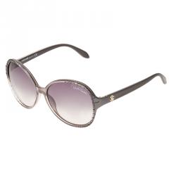 Pre Owned Roberto Cavalli Grey Maria Sunglasses