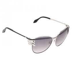 Roberto Cavalli Black Mururoa Sunglasses