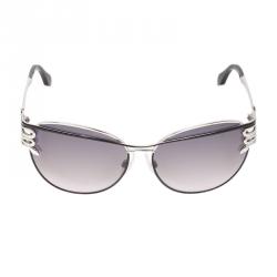 Pre Owned Roberto Cavalli Black Mururoa Sunglasses