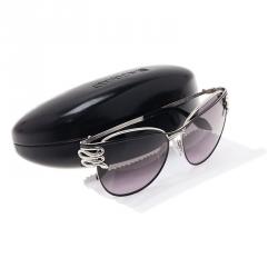 Pre Owned Roberto Cavalli Black Mururoa Sunglasses
