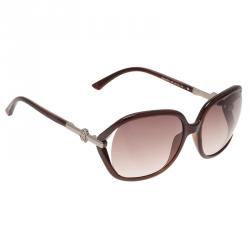 مملوكة مسبقًا نظارة روبرتو كافالي إديرا بني مربعة