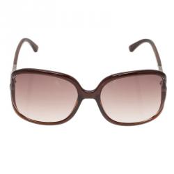 مملوكة مسبقًا نظارة روبرتو كافالي إديرا بني مربعة