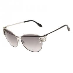 مملوكة مسبقًا Roberto Cavalli Silver Mururoa Sunglasses