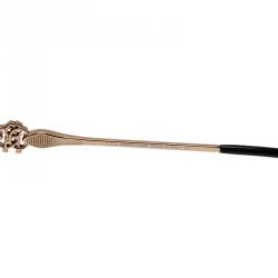 Pre Owned Roberto Cavalli Black Tureia Aviators