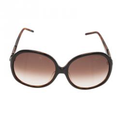 مملوكة مسبقًا نظارة روبرتو كافالي بوغنفيليا مربعة سوداء