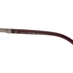 Pre Owned Roberto Cavalli Purple Edera Square Sunglasses