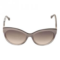 Pre Owned Roberto Cavalli Grey Albaldah Cat Eye Sunglasses