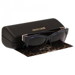 Pre Owned Roberto Cavalli Blue Acamar Sunglasses