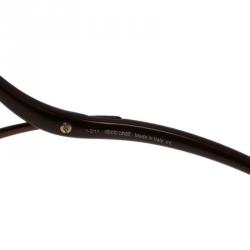 مملوكة مسبقًا Roberto Cavalli Brown Zircone Sunglasses