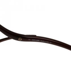 Pre Owned نظارات شمسية روبرتو كافالي شيلد أوبال بني 