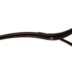 Pre Owned نظارات شمسية روبرتو كافالي شيلد أوبال بني 