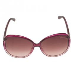 Pre Owned Roberto Cavalli Purple Aneto Sunglasses