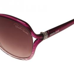 Pre Owned Roberto Cavalli Purple Aneto Sunglasses