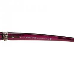 Pre Owned Roberto Cavalli Purple Aneto Sunglasses