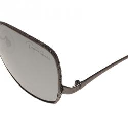 مملوكة مسبقًا نظارة شمسية روبرتو كافالي مينتا سوداء