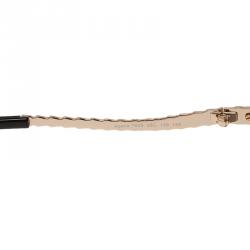 Pre Owned Roberto Cavalli Gold Agena Sunglasses