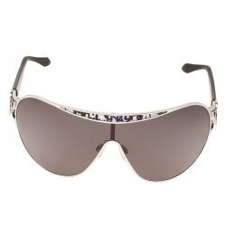 مملوكة مسبقًا نظارة شمسية روبرتو كافالي ماروتيري فضي