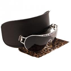 مملوكة مسبقًا نظارة شمسية روبرتو كافالي ماروتيري فضي