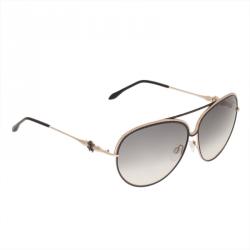 Pre Owned Roberto Cavalli Silver Tureia Sunglasses