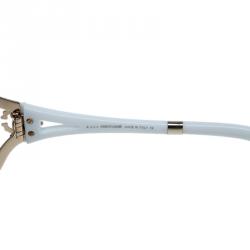 Pre Owned Roberto Cavalli White Talisia Sunglasses