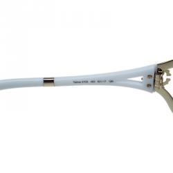 Pre Owned Roberto Cavalli White Talisia Sunglasses