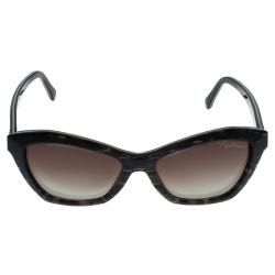 مملوكة مسبقًا نظارة شمسية روبرتو كافالي آلاماك فراشة بني