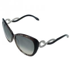 Pre Owned Roberto Cavalli Black Kurumba Sunglasses