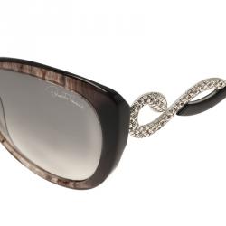 مملوكة مسبقًا Roberto Cavalli Black Kurumba Sunglasses