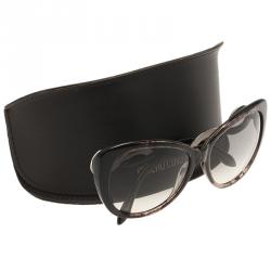 مملوك ة مسبقًا Roberto Cavalli Black Kurumba Sunglasses