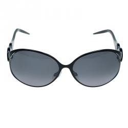 Roberto Cavalli Black Giacinto Sunglasses