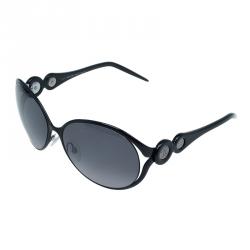 Roberto Cavalli Black Giacinto Sunglasses