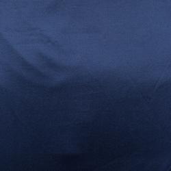 Pre Owned تنورة ماكسي روبرتو كافالي حرير أزرق واسعة S