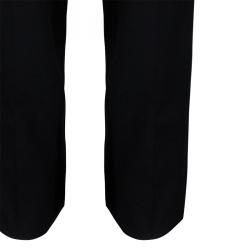 Pre Owned Roberto Cavalli Black Pants S