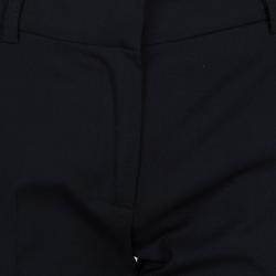 Pre Owned Roberto Cavalli Black Pants S