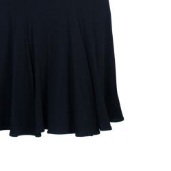 مملوكة مسبقًا فستان روبرتو كافالي طباعة متباينة نقشة الفهد M