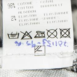 Pre Owned Roberto Cavalli Animal Printed Cotton Belted Maxi Skirt M