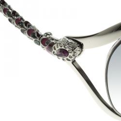 مملوكة مسبقًا نظارة شمسية روبرتو كافالي بيريت 450S رمادية