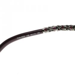 مملوكة مسبقًا نظارة شمسية روبرتو كافالي بيريت 450S رمادية