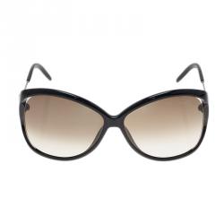 Pre Owned نظارة روبرتو كافالي 573S سليفيا سوداء