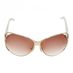 Pre Owned نظارة روبرتو كافالي تيرو كريمي