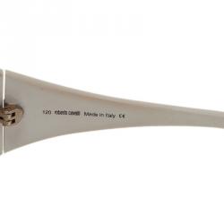 Pre Owned نظارة روبرتو كافالي تيرو كريمي