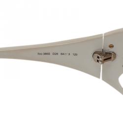 Pre Owned نظارة روبرتو كافالي تيرو كريمي