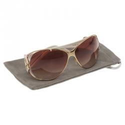 Pre Owned نظارة روبرتو كافالي تيرو كريمي