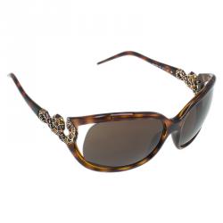Roberto Cavalli Tortoise Tespi Sunglasses 